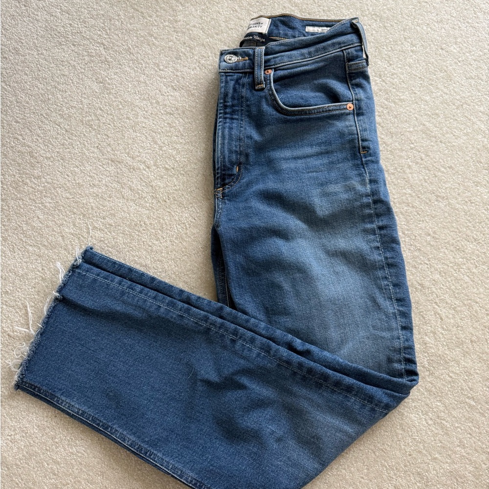 Citizens Of Humanity Daphne Crop Denim Jeans
